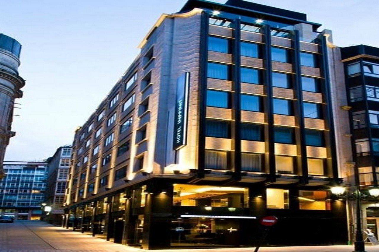Hotel Inffinit Vigo Kültér fotó
