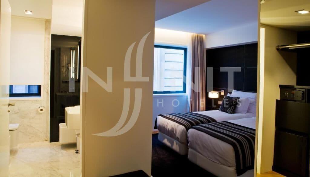 Hotel Inffinit Vigo Kültér fotó