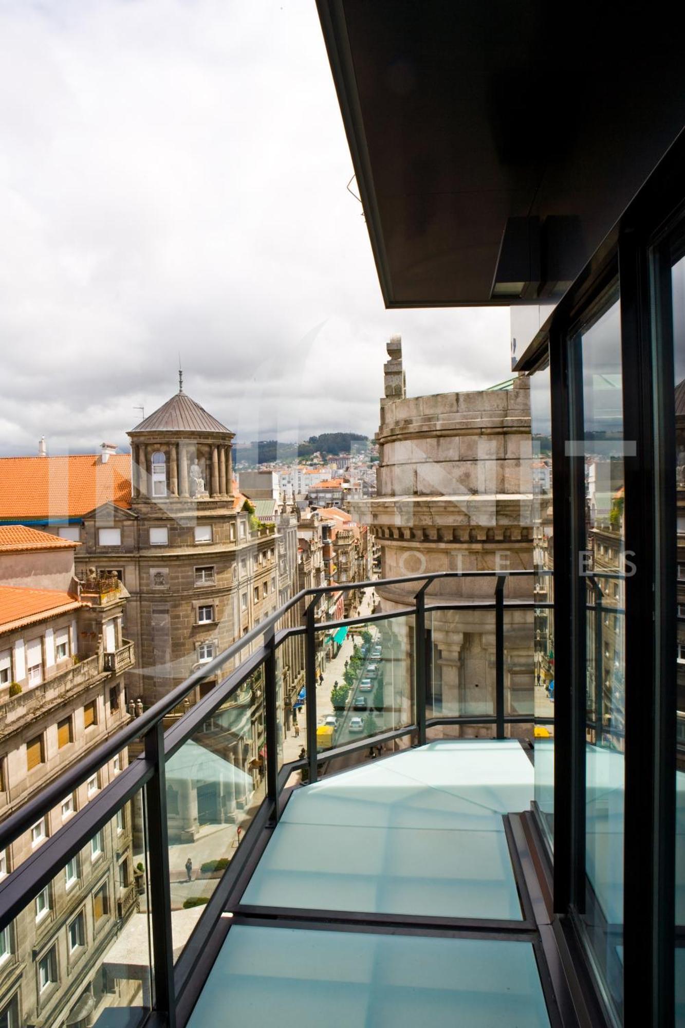 Hotel Inffinit Vigo Szoba fotó