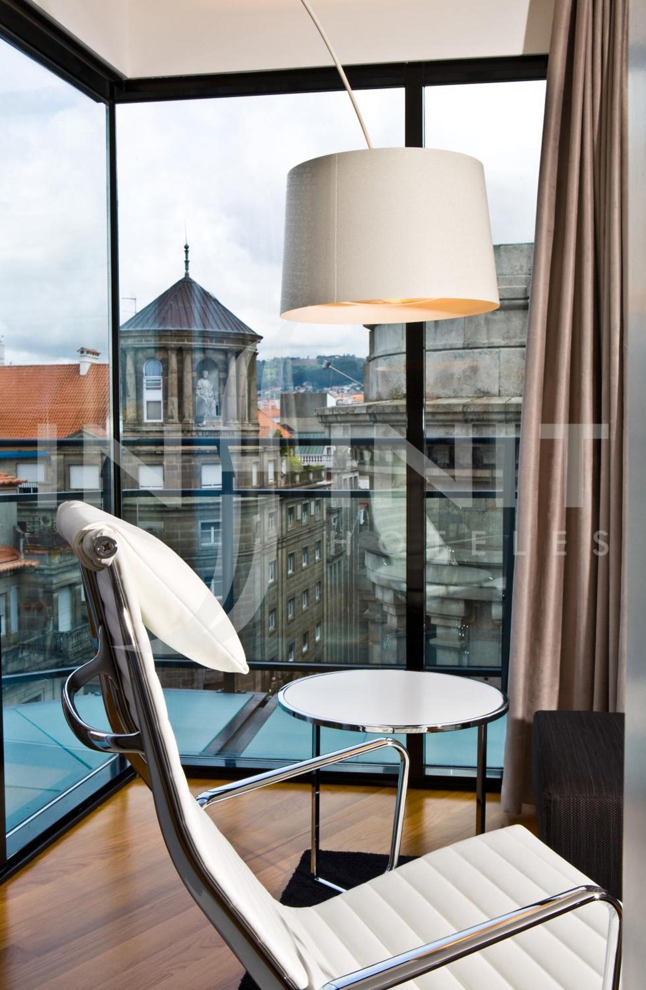 Hotel Inffinit Vigo Szoba fotó