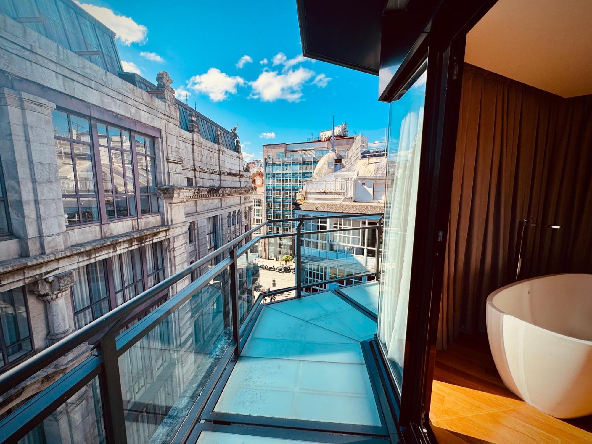 Hotel Inffinit Vigo Kültér fotó
