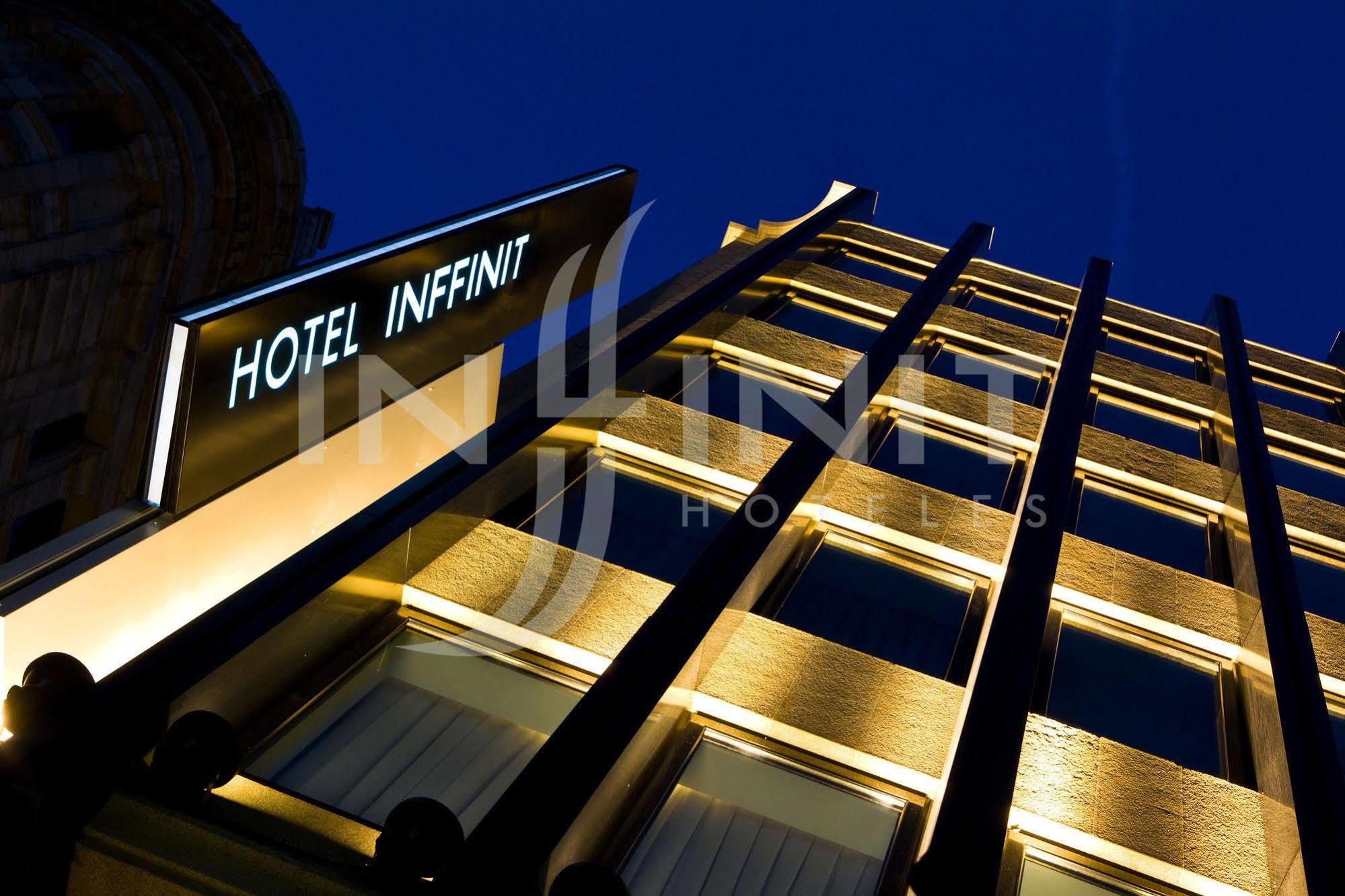 Hotel Inffinit Vigo Kültér fotó